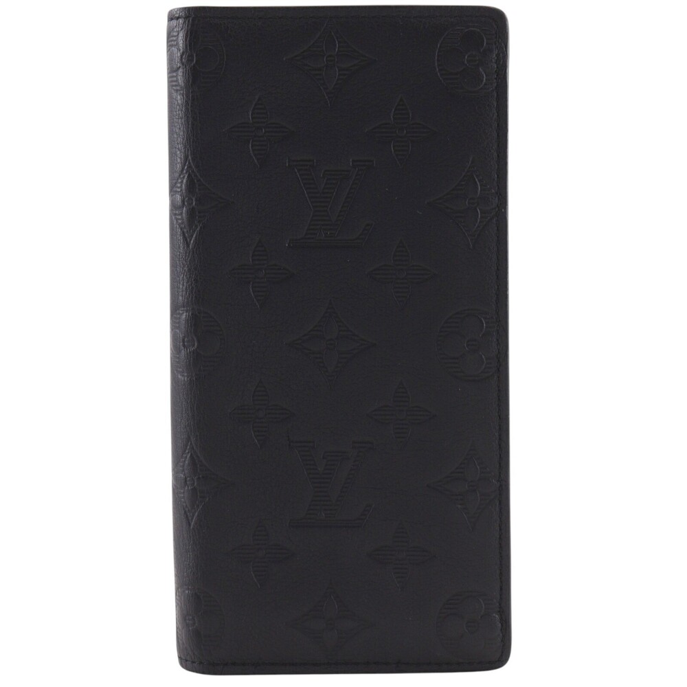 Louis Vuitton Brazza Monogram Shadow Leather